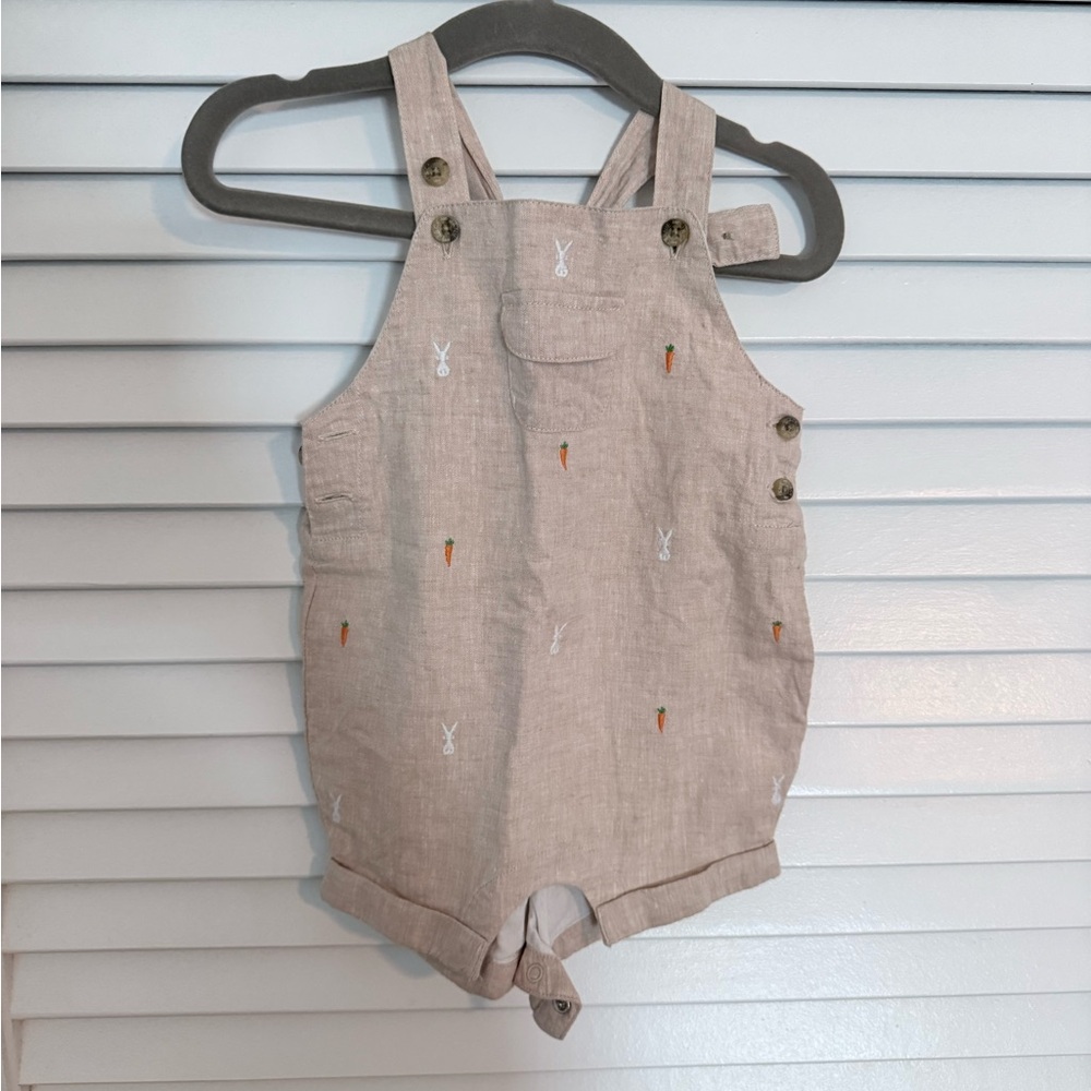 Janie and Jack Spring Overalls